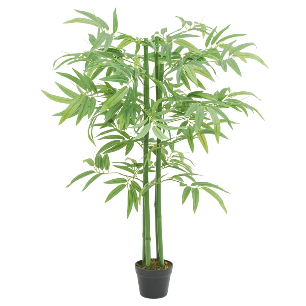vidaXL Árbol de Bambú Artificial con Hojas Planta Decoración Verde Dimensiones 14 x 80 cm (240 hojas), 16 x 120 cm (384 hojas), 16 x 150 cm (576 hojas) y mas