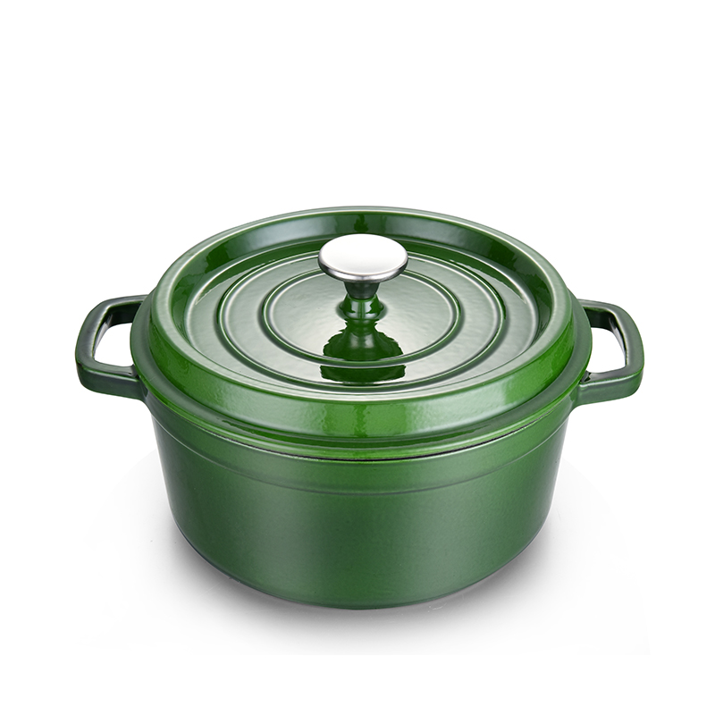 MAXWORK Cocotte Ovalada Hierro Fundido Esmaltado Interior - Cacerola para Estofar y Guisar - Apta Inducción