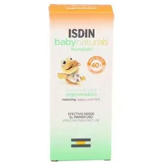 ISDIN BABY NATURALS NUTRAISDIN POMADA CULITO REGENERADORA 50 ml