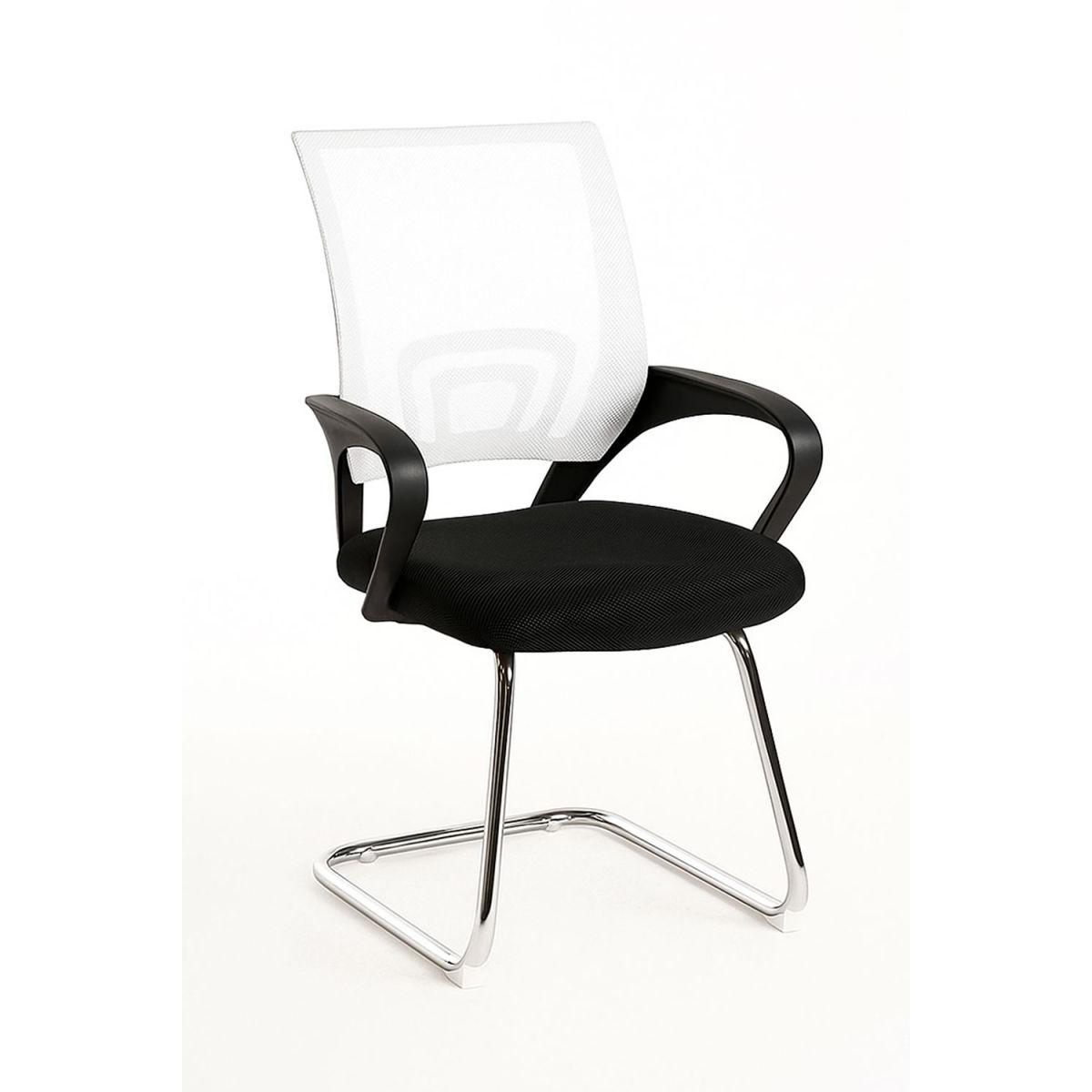 Regalos Miguel - Silla de Oficina sin ruedas Confidente Midi - Máxima Ergonomía - Ideal para Escritorio y Gaming