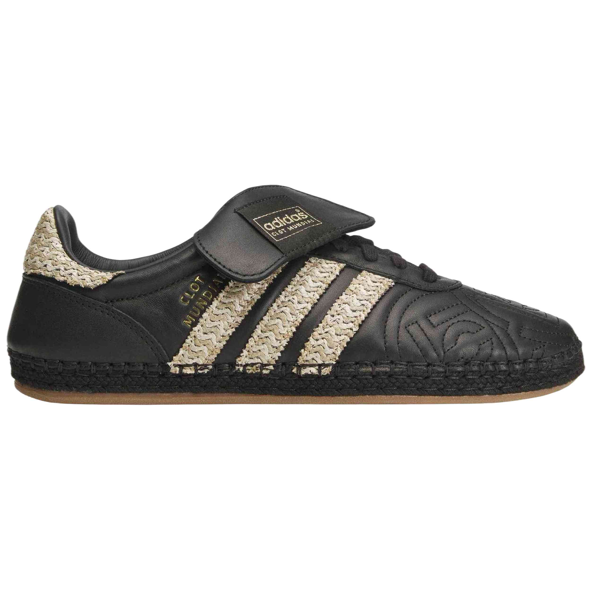 Zapatillas Adidas modelo CLOT Mundial "Core Black / Hemp / Core Black" para hombre y mujer en color Negro