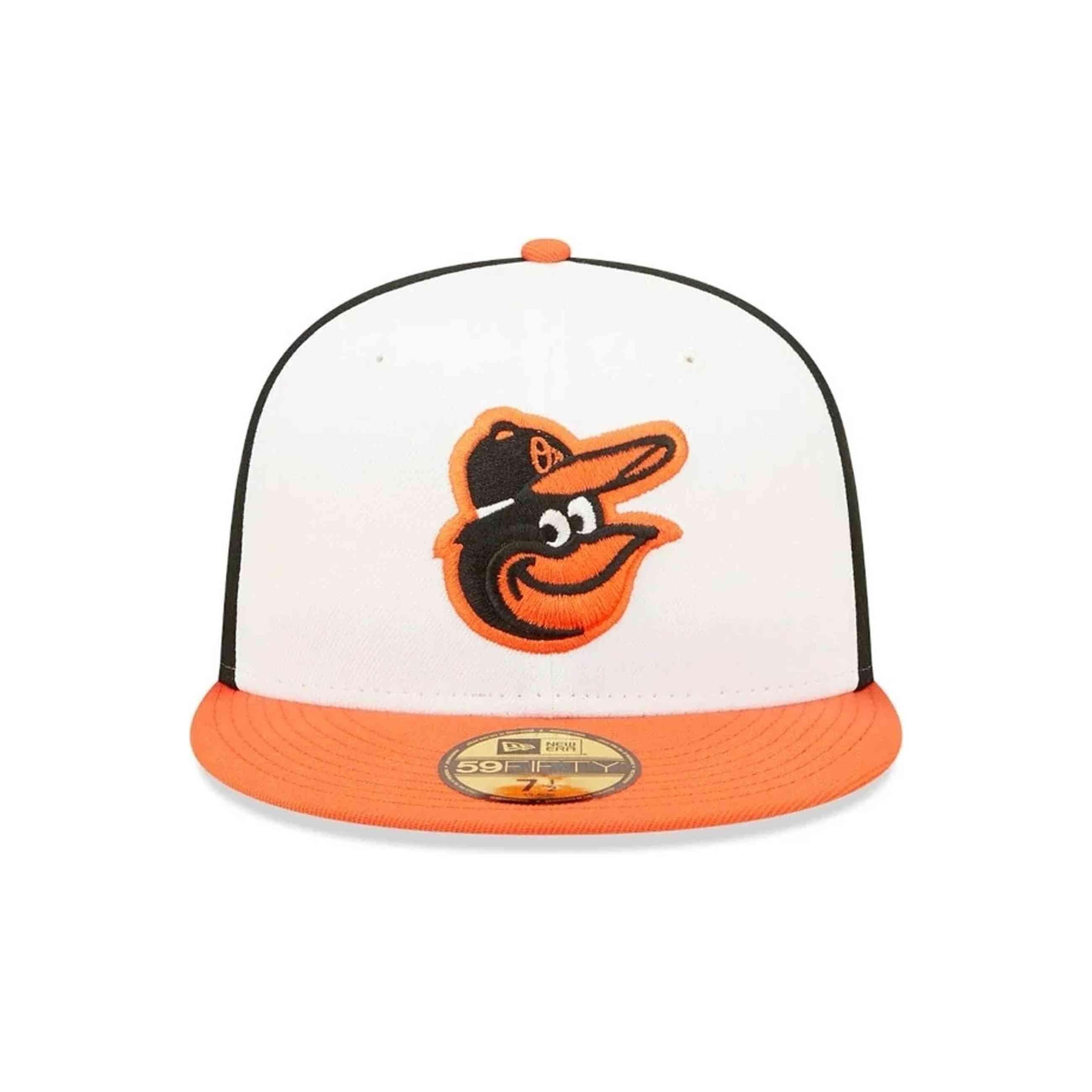 GORRA NEW ERA BLANCA BALTIMORE ORIOLS ACPERF EMEA BALORI HM 5950
