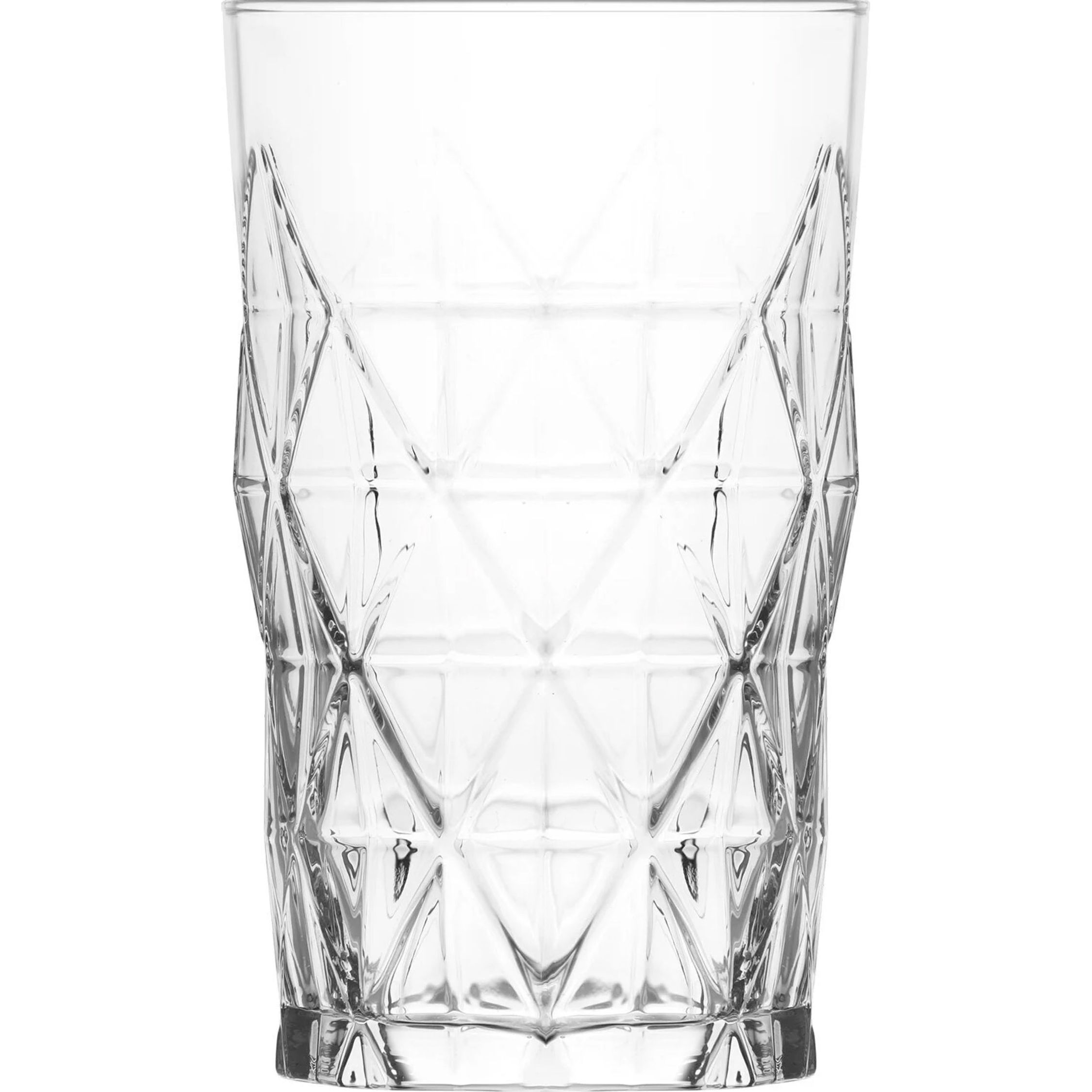 LAV - SET DE 6 VASOS 460CC GAMA KEOPS - Set Vasos Cristal Elegante y Duradero - Set Vasos Cristal para Todo Tipo de Bebidas - Set Vasos Cristal Diseño Clásico y Versátil - Set Vasos Cristal Apto para Lavavajillas - Set Vasos Cristal Transparente