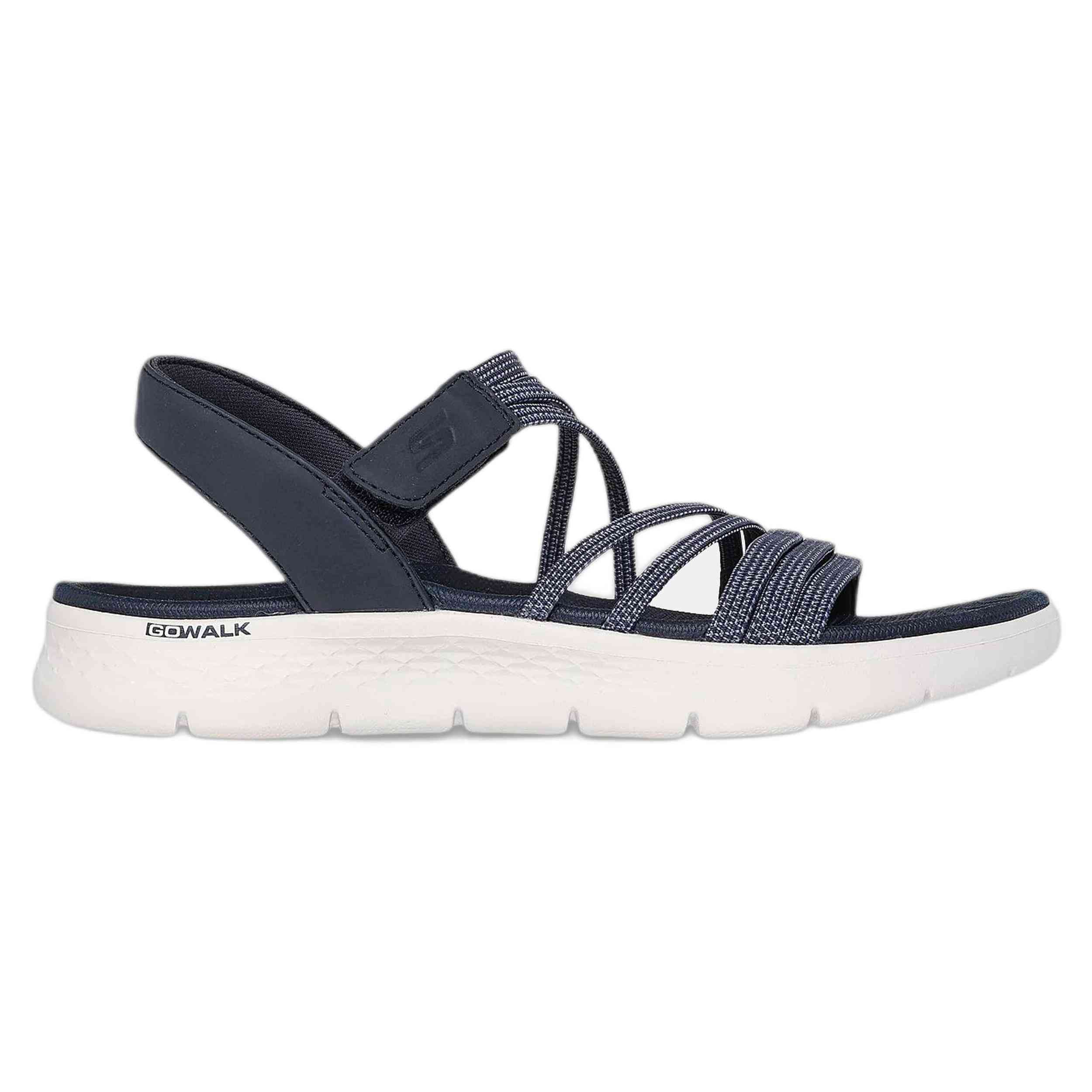 Calzado marca Skechers modelo 141473Nvy para mujer en color marino