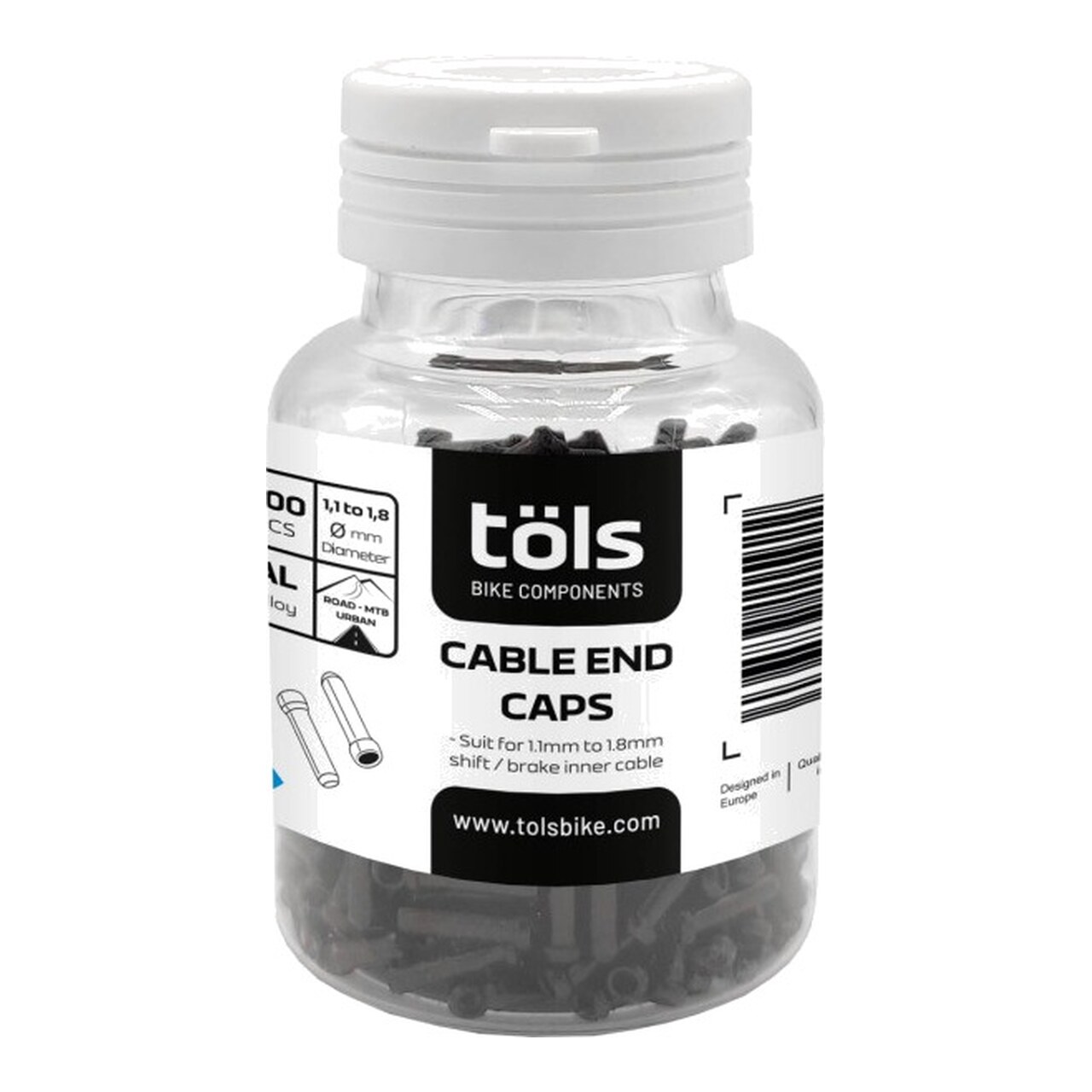 Terminal Para Cables De Freno Y Cambio 500 U 8436577110309