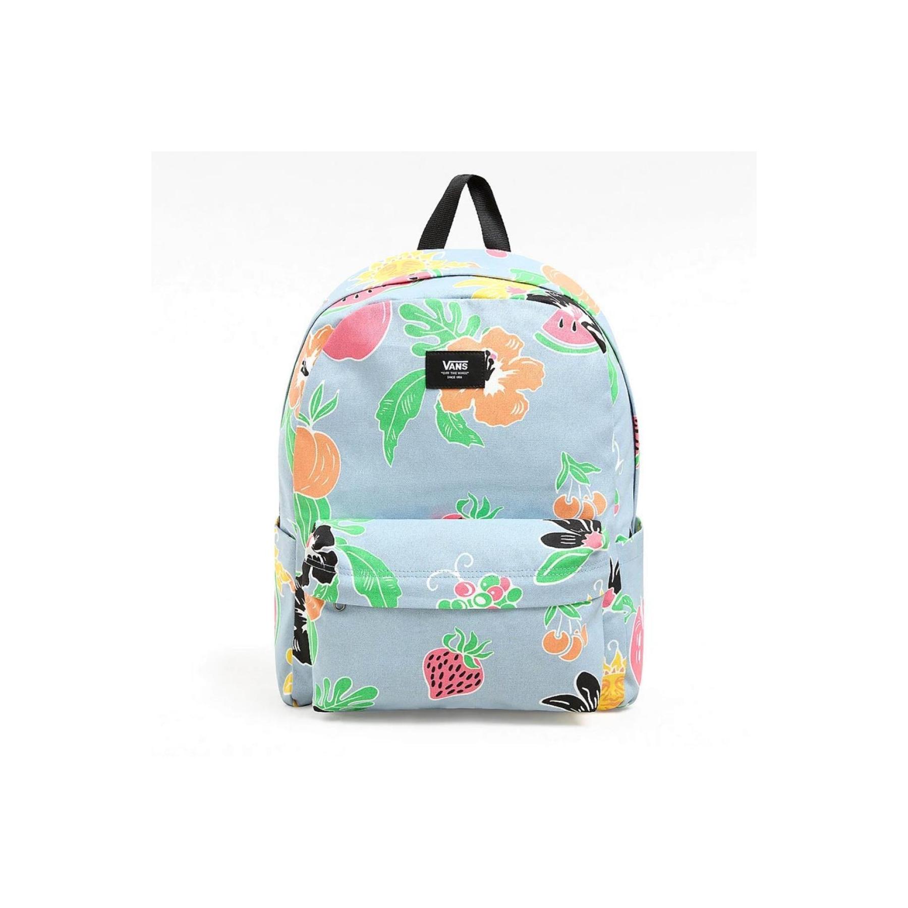 VANS Mochila Vans Old Skool Backpack 22 L – Dusty Blue (Azul)