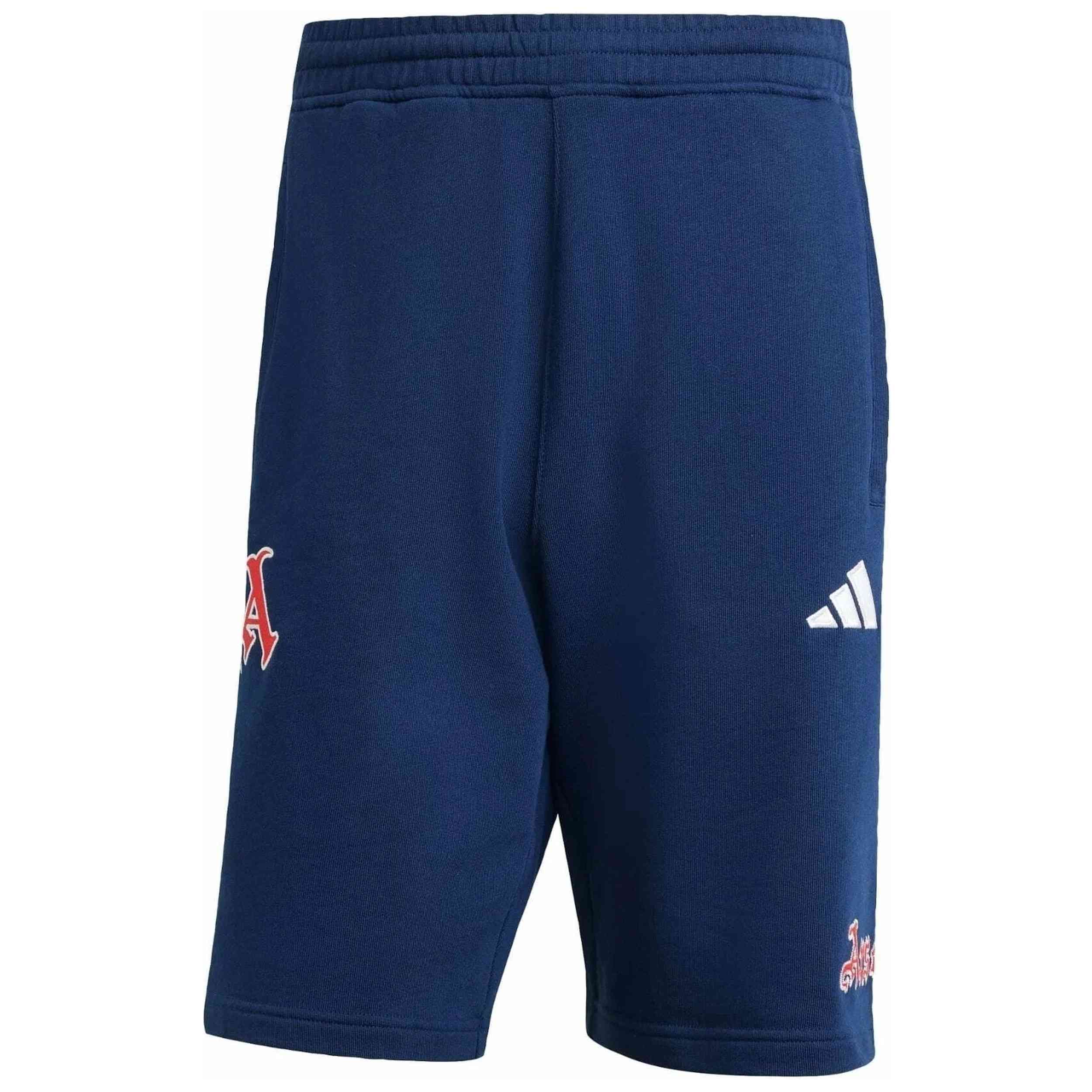 Pantalon Corto Adidas modelo Arsenal US Pack "Night Indigo" para hombre y mujer en color Azul