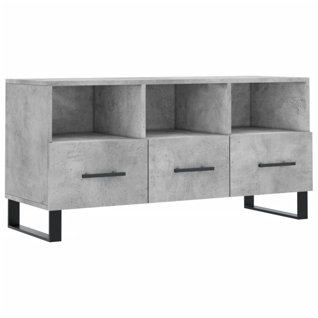 vidaXL Mueble de TV madera de ingeniería 102x36x50 cm, Mueble de Salon, Mueble TV, Mueble TV salon, Mesa de TV, Mueble tele