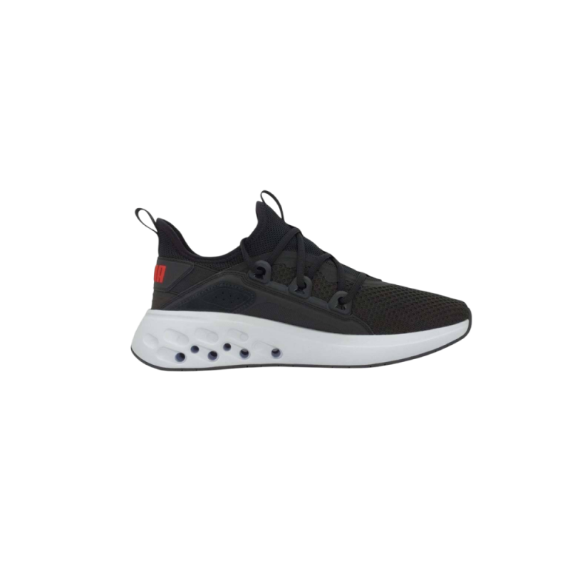 Zapatilla Puma Negra Con Suave Espuma Softride - For All Time Red Hombre 311727-20