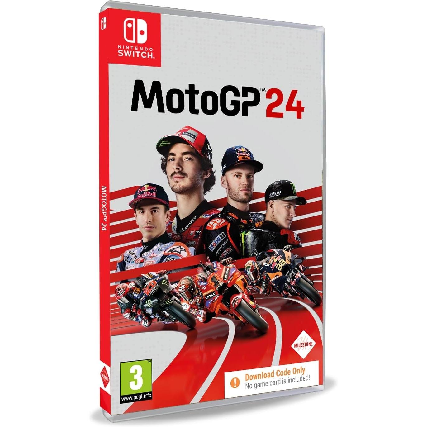 MotoGP 24 [ Digital ] Juego para Consola Nintendo Switch