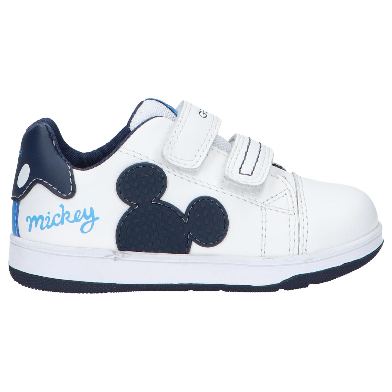 Geox b151la 08554 b new flick c0899 white children's sneakers