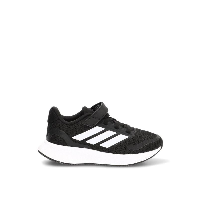 Zapatillas Running Adidas - Niño - Suela Plana - Modelo Ie8574 - Color Negro