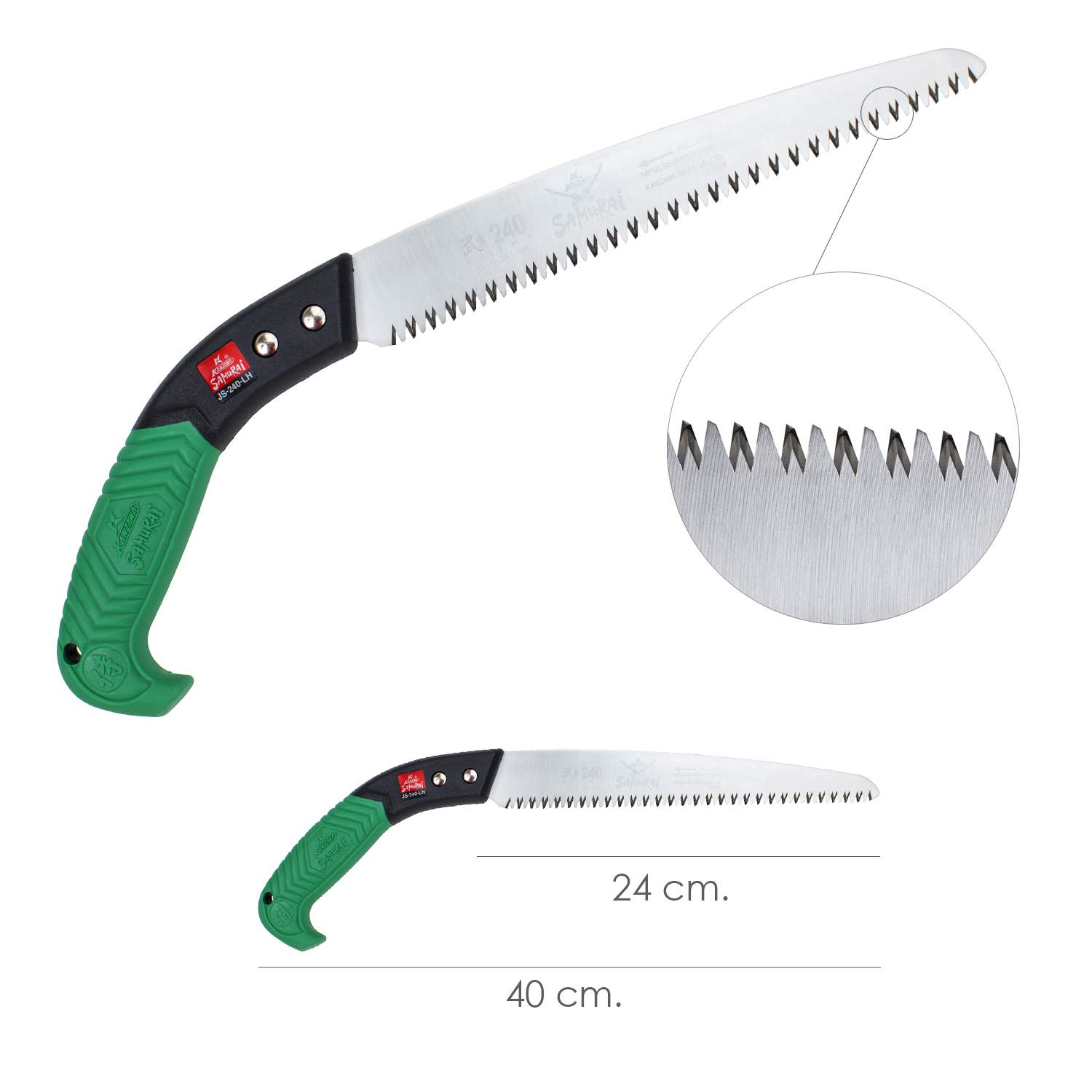 Serrucho Samurai Recto 240 Mm - Alta Tecnología de Corte