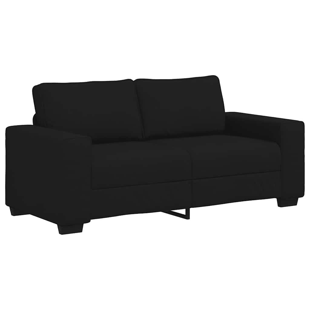 vidaXL Sofá de 2 plazas de tela 180x77x82 cm Multicolor