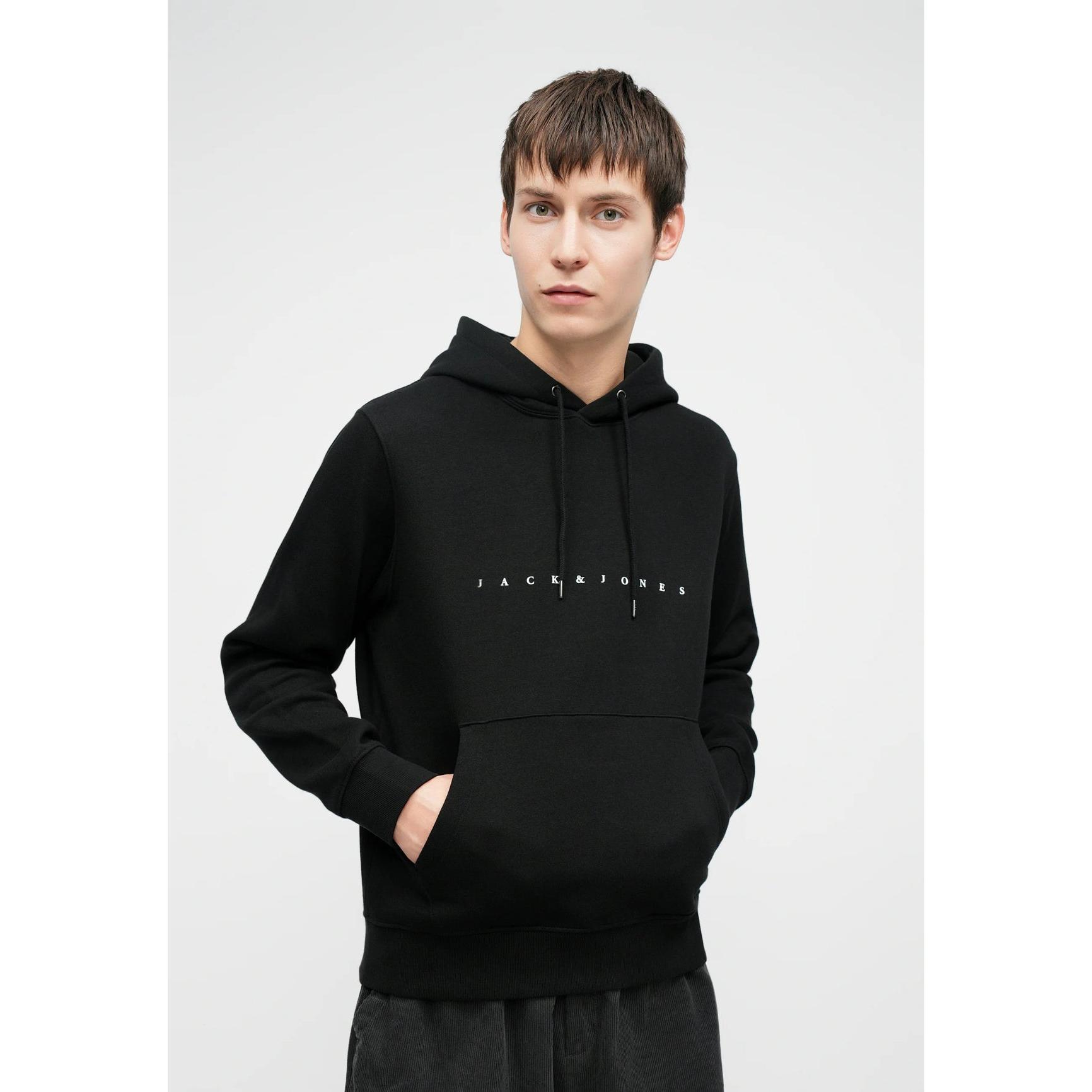 Sudadera Hombre Capucha Jack & Jones  12233972