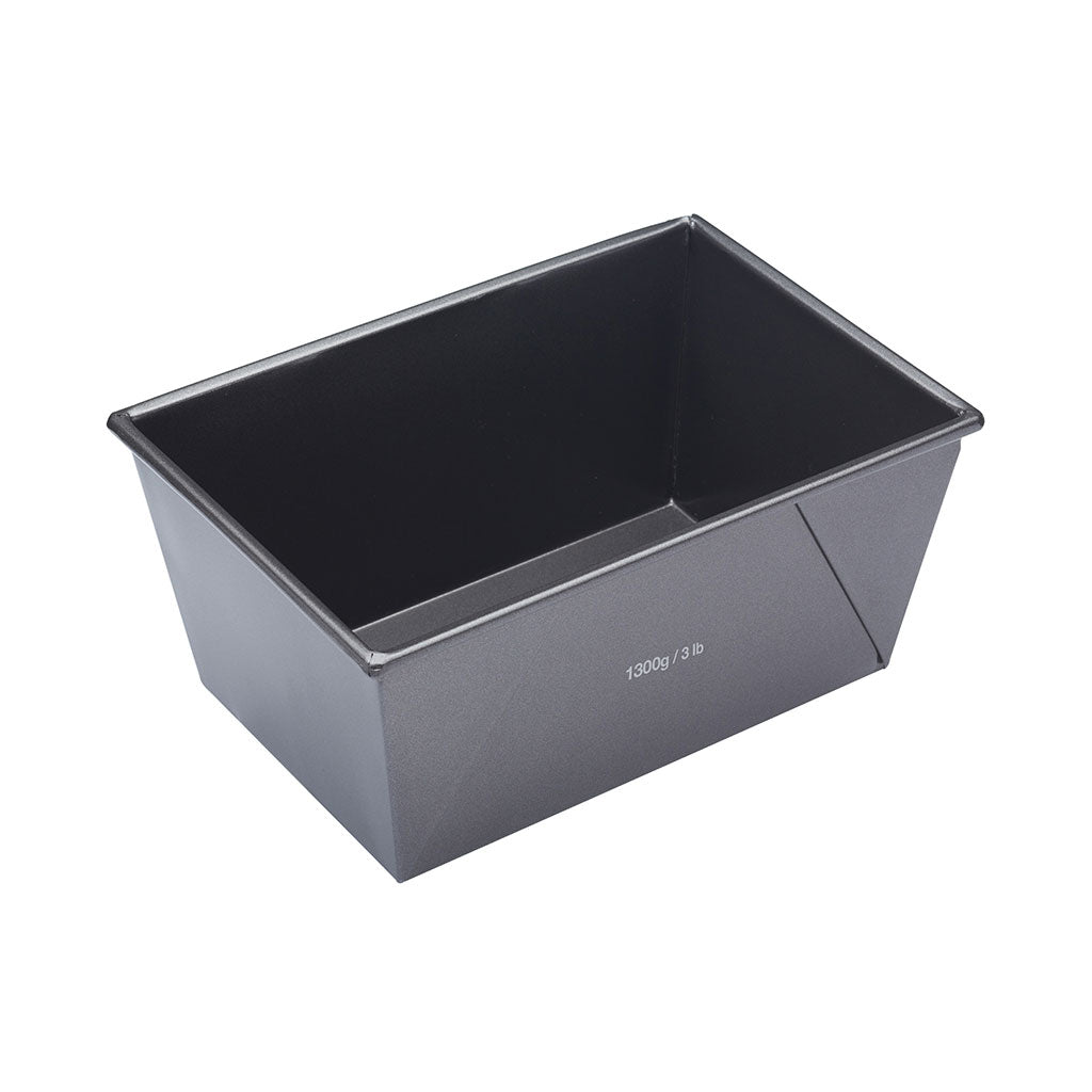 Molde rectangular Antiadherente de KitchenCraft MasterClass 23 cm x 13 cm x 7 cm para pan, pasteles y meatloaf