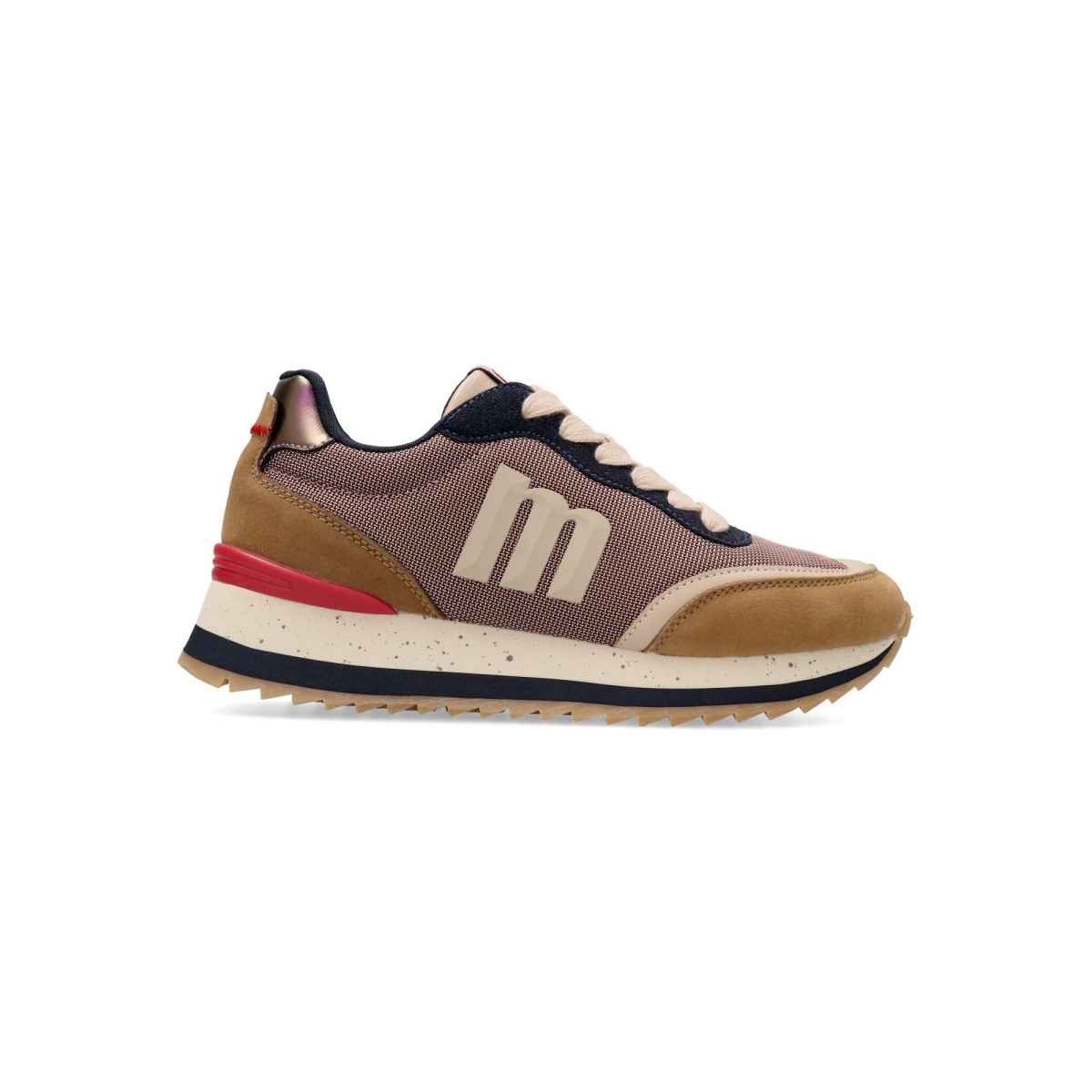 Zapatillas Casuales para Mujer MTNG Onyx – Sneakers Cómodos de Piel Sintética y Textil, con Tecnología Starfit y Plantilla Comfort Foam, Ideales para Estilo Urbano
