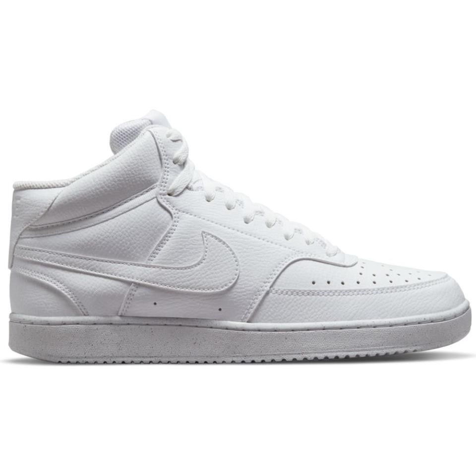 Zapatilla Nike Court Vision Bota Blanca Dn3577-100