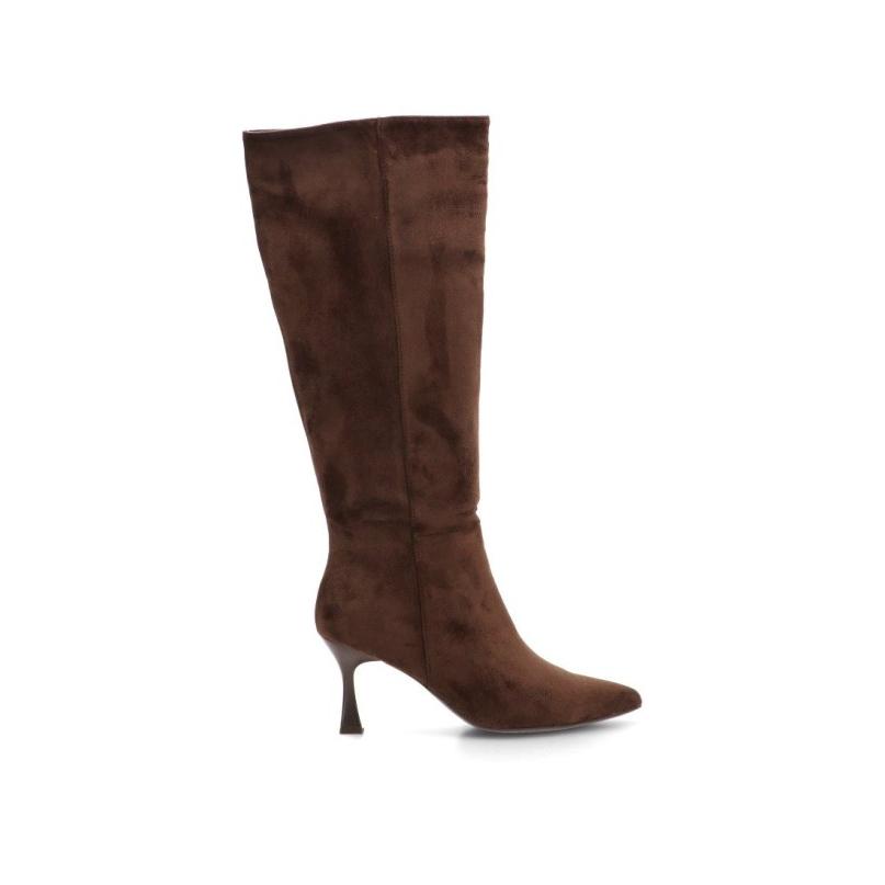 Bota Weekend Etika - Mujer - Tacón Alto - Modelo 42417 - Color Café