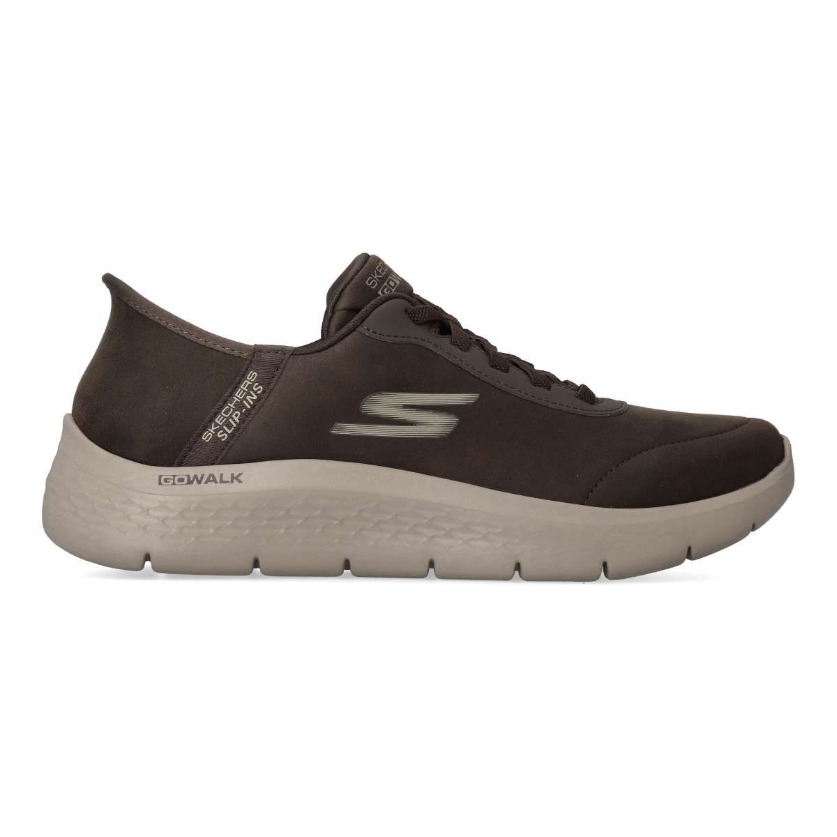Skechers - Zapatillas deportivas Go Walk Flex Smooth Motion para hombre, ultra cómodas y flexibles con cierre slip-on para uso diario