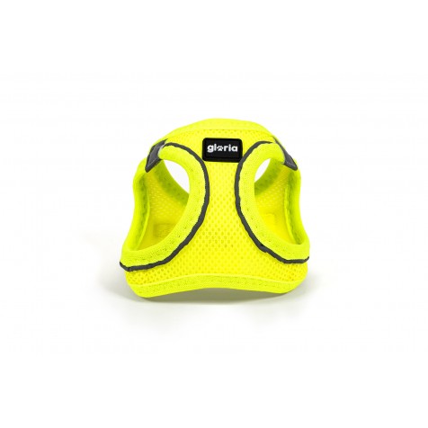 Gloria Arnés Vestido Air Mesh Trek Star Para Perros Amarillo - Talla XXXS