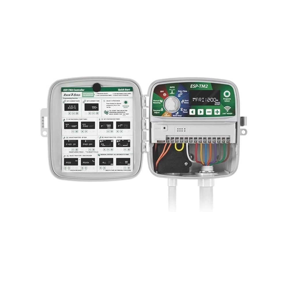 Programador Rain Bird ESP-TM2 – 12 Estaciones – Exterior