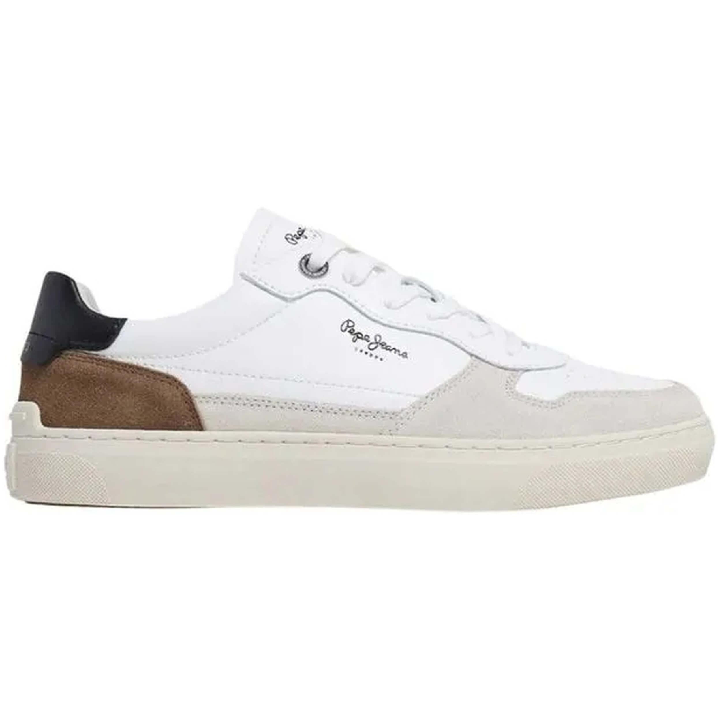 Calzado Lifestyle marca Pepe Jeans modelo Pms00019-802 para hombre en color blanco