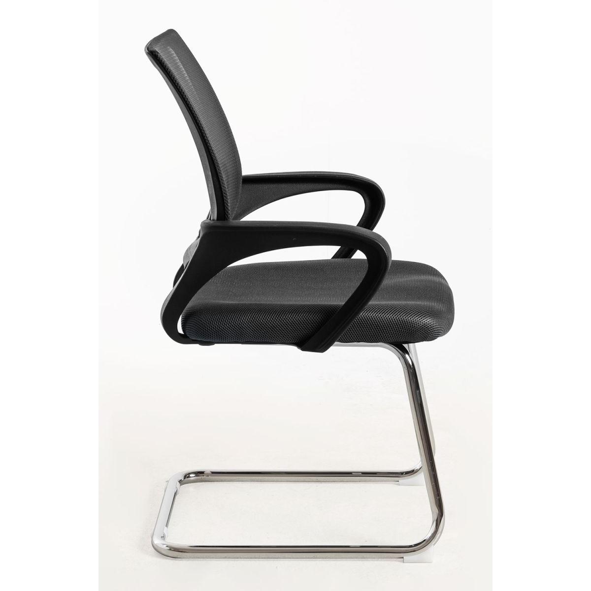 Regalos Miguel - Silla de Oficina sin ruedas Confidente Midi - Máxima Ergonomía - Ideal para Escritorio y Gaming