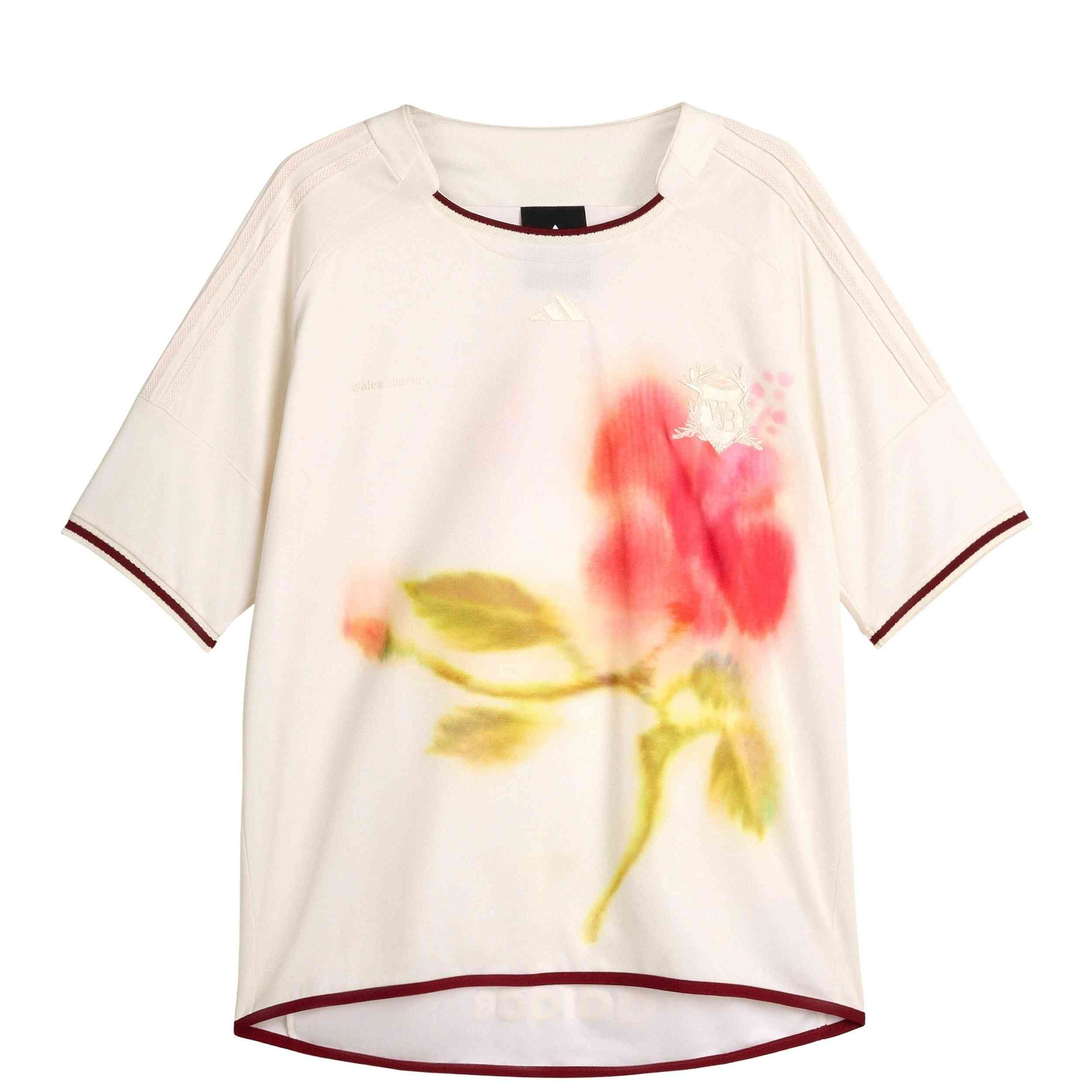 Camiseta De Manga Corta Adidas modelo KR8792 para Hombre en color Blanco