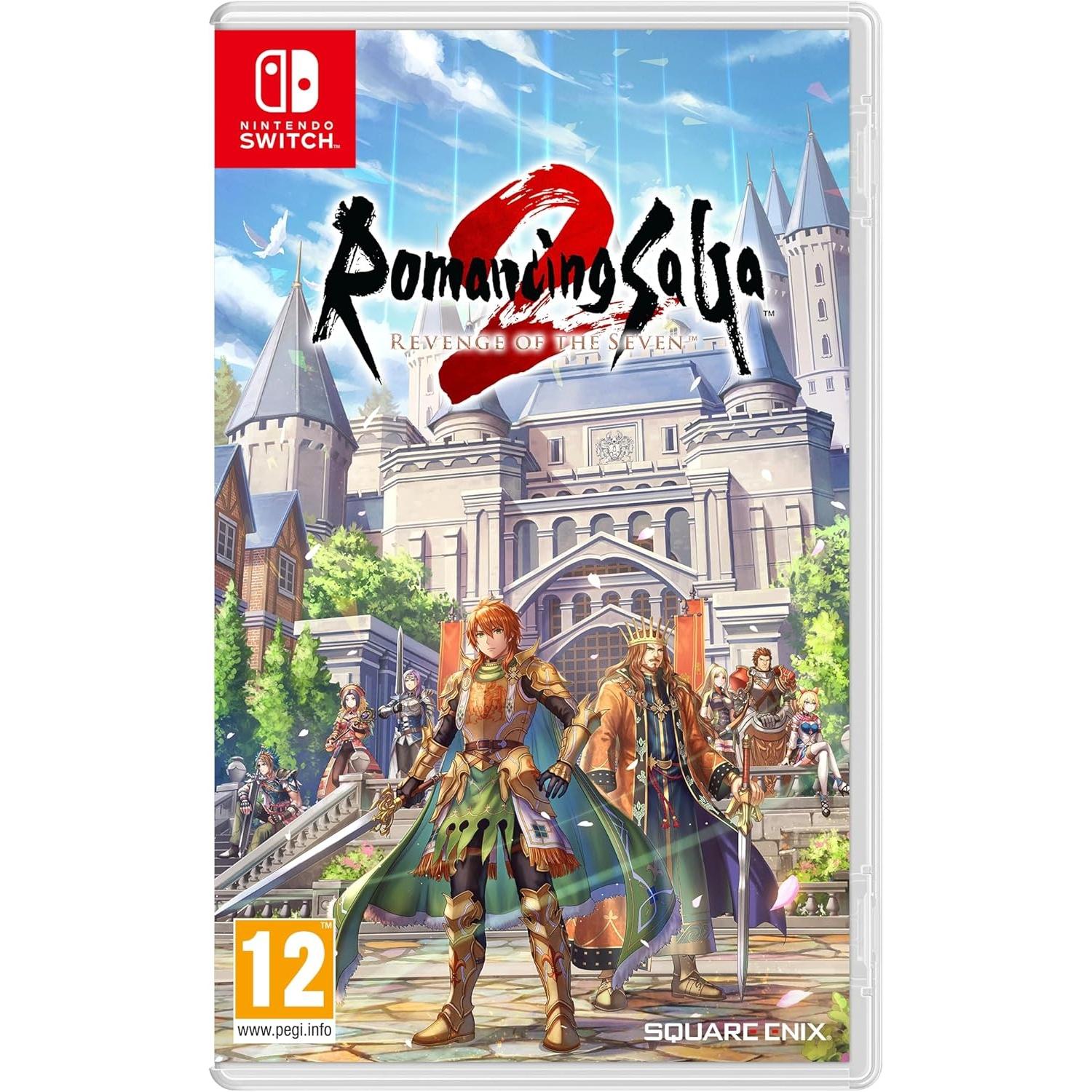 Romancing SaGa 2: Revenge of the Seven Juego Fisico para Consola Nintendo Switch