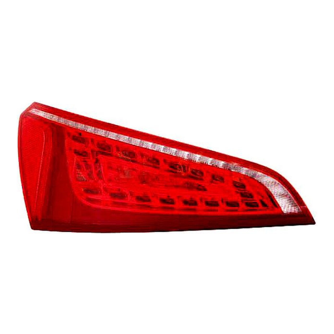 Derecho-PILOTO TRASERO-con portalámparas-Blanco-Rojo-Led