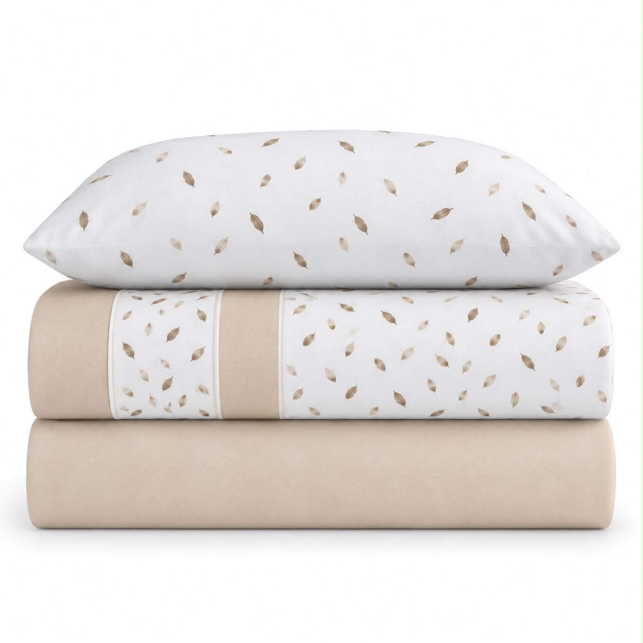 OsoNube Pirineo – Juego de Sábanas de Invierno Extra Suave y Cálido | Sábana Bajera + Encimera + Funda de Almohada | Para Camas de 90, 105, 135, 150 y 180 cm