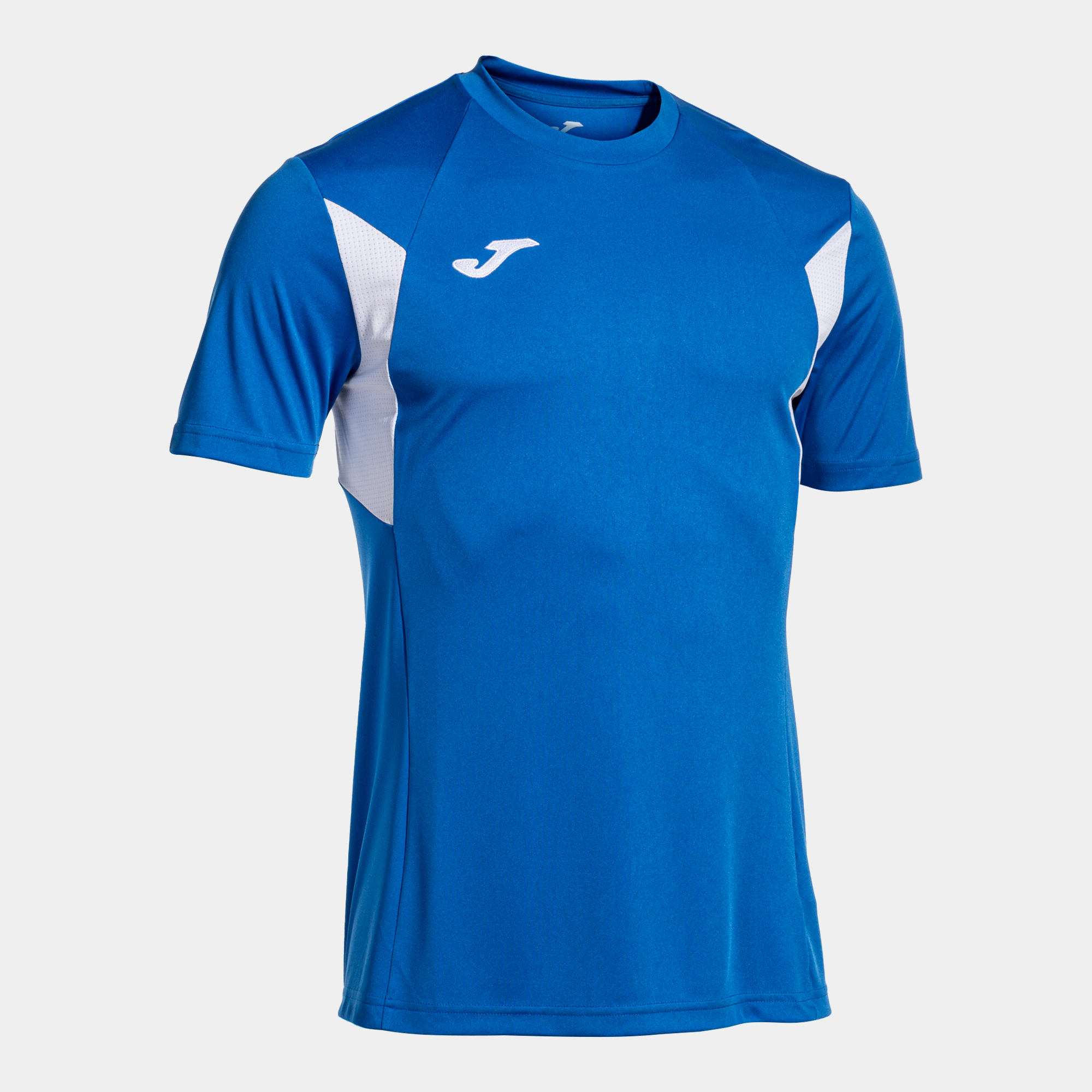 JOMA CAMISETA MANGA CORTA WINNER III ROYAL BLANCO Talla 4 (6XS) Niño Junior
