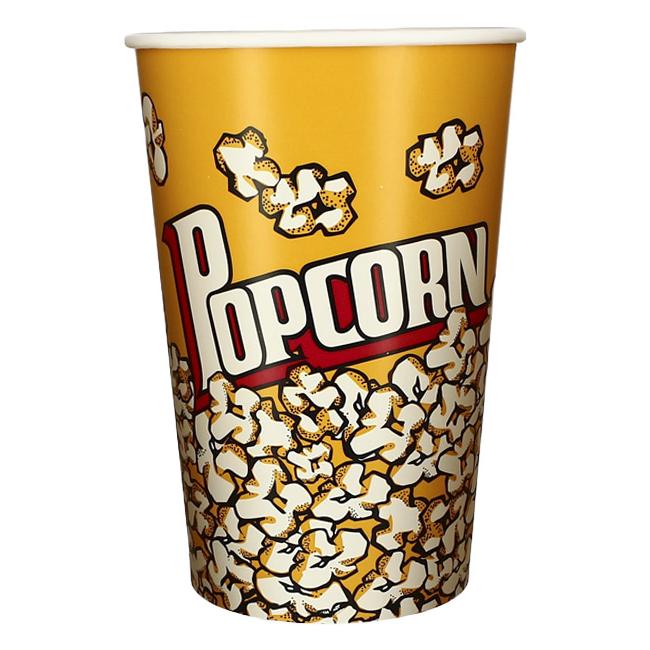 MONOUSO | Caja Palomitas 1920ml 13,3x10x19,5cm (25 Uds)