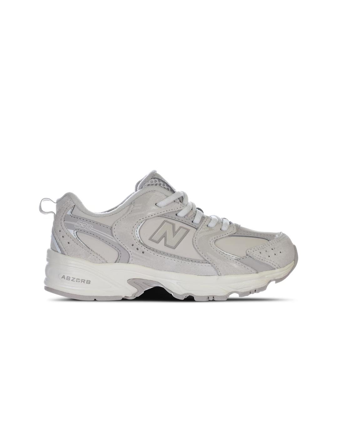 NEW BALANCE KIDS 530 BEIGE ROSA