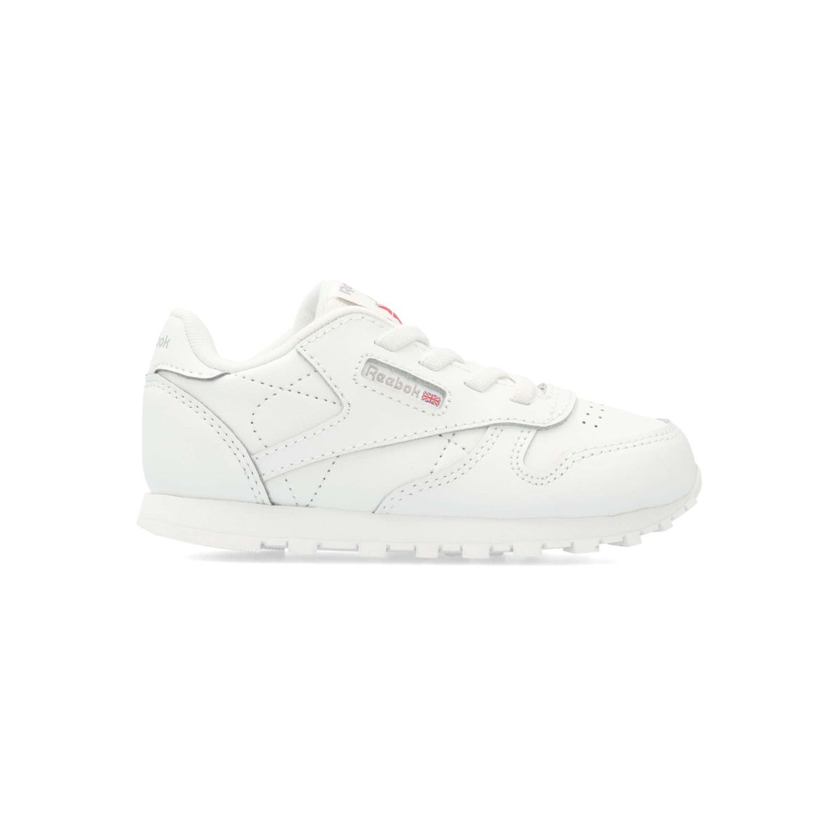 Reebok - Zapatillas deportivas CL LTHR para mujer, estilo casual blanco, cómodas y transpirables con cierre elástico y suela de caucho