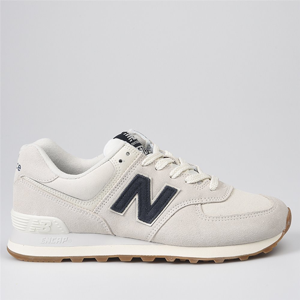 Zapatillas Casual Sneakers para Hombre  New Balance U574NGB Beige