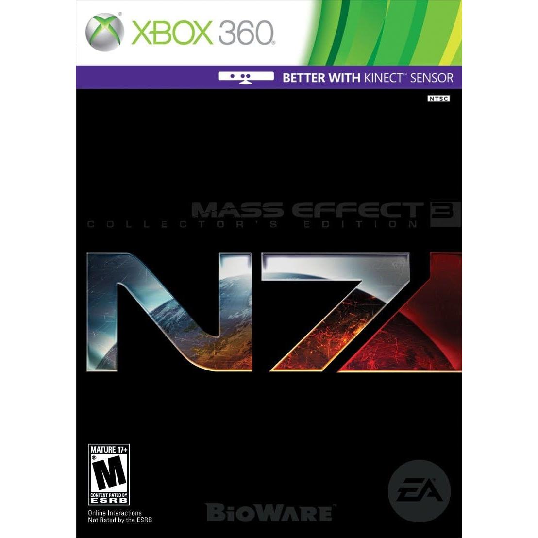 Mass Effect 3 Alliance Edition Juego para Consola Microsoft Xbox 360