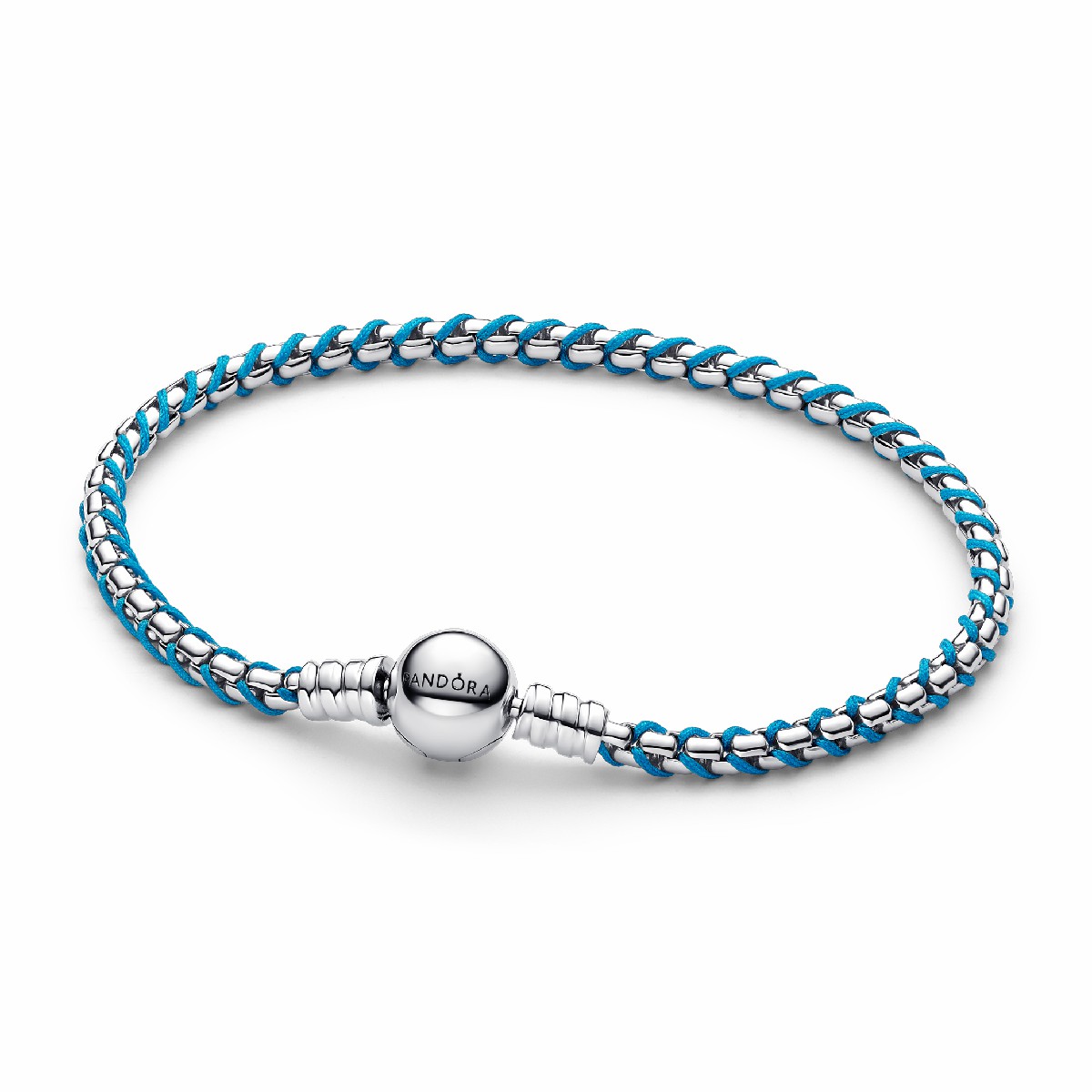Pulsera Cadena Caja Cordón Azul 593816C01