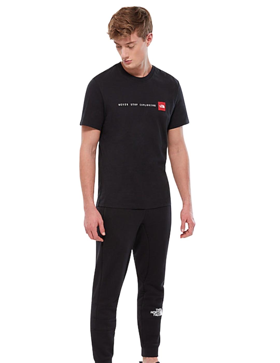 Camiseta The North Face Nse Tee Tnf Negra