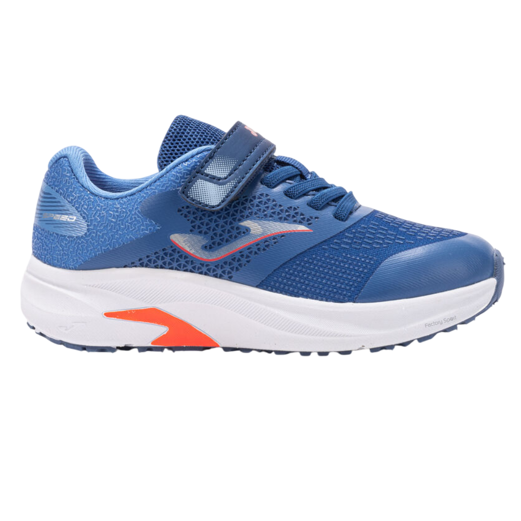 JOMA SPEED VELCRO AZUL/NARANJA 2504 PARA NIÑO