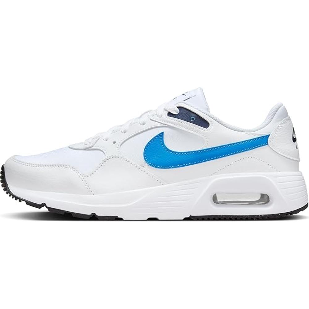 NIKE AIR MAX SC CW4555 113 WHITE/LT PHOTO BLUE/BLANC BLEU PHOTO CLR ZAPATILLAS HOMBRE
