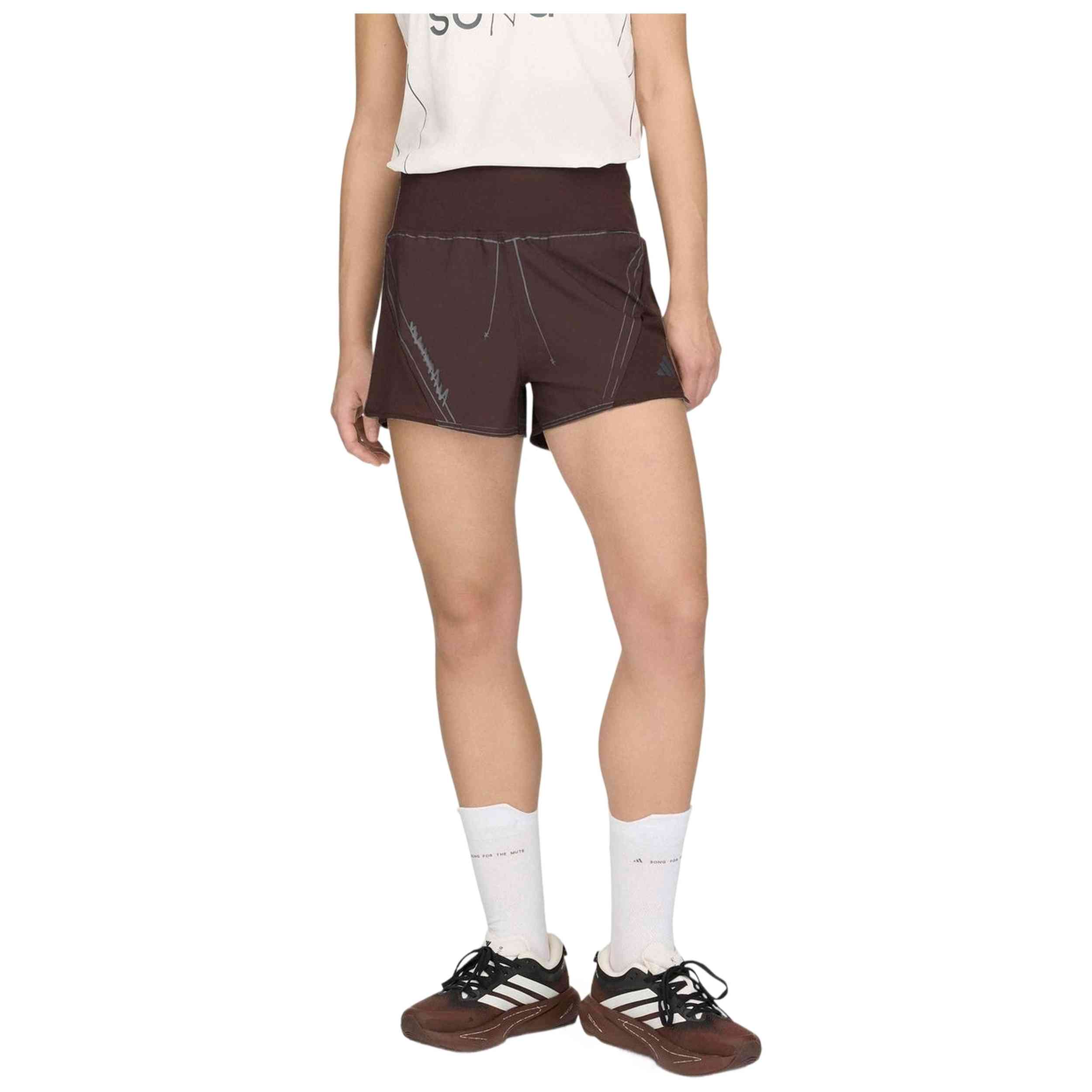 Pantalon Corto Adidas modelo KR3013 para Hombre en color Marron