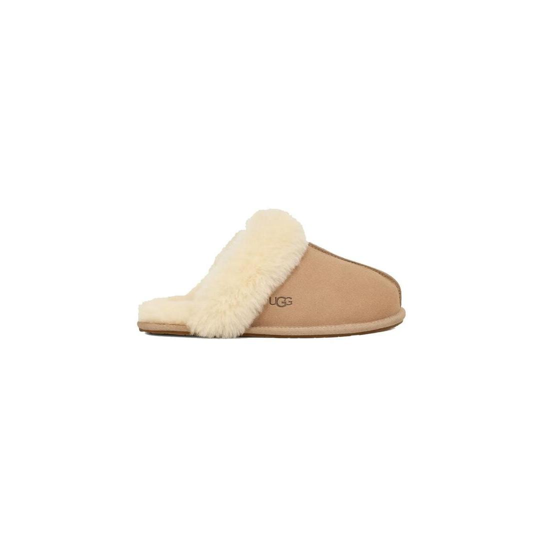 Zapatilla Mujer Ugg Scuffette II Sand
