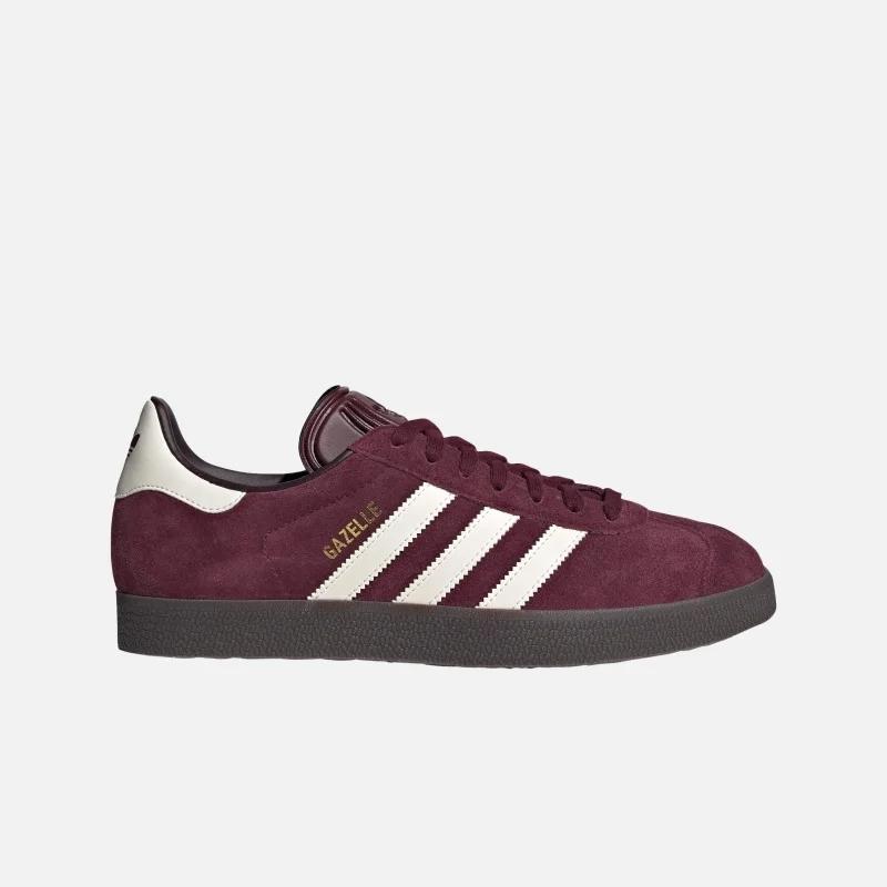 Zapatilla Adidas GAZELLE Burdeos - Estilo Clásico - Zapatilla Hombre