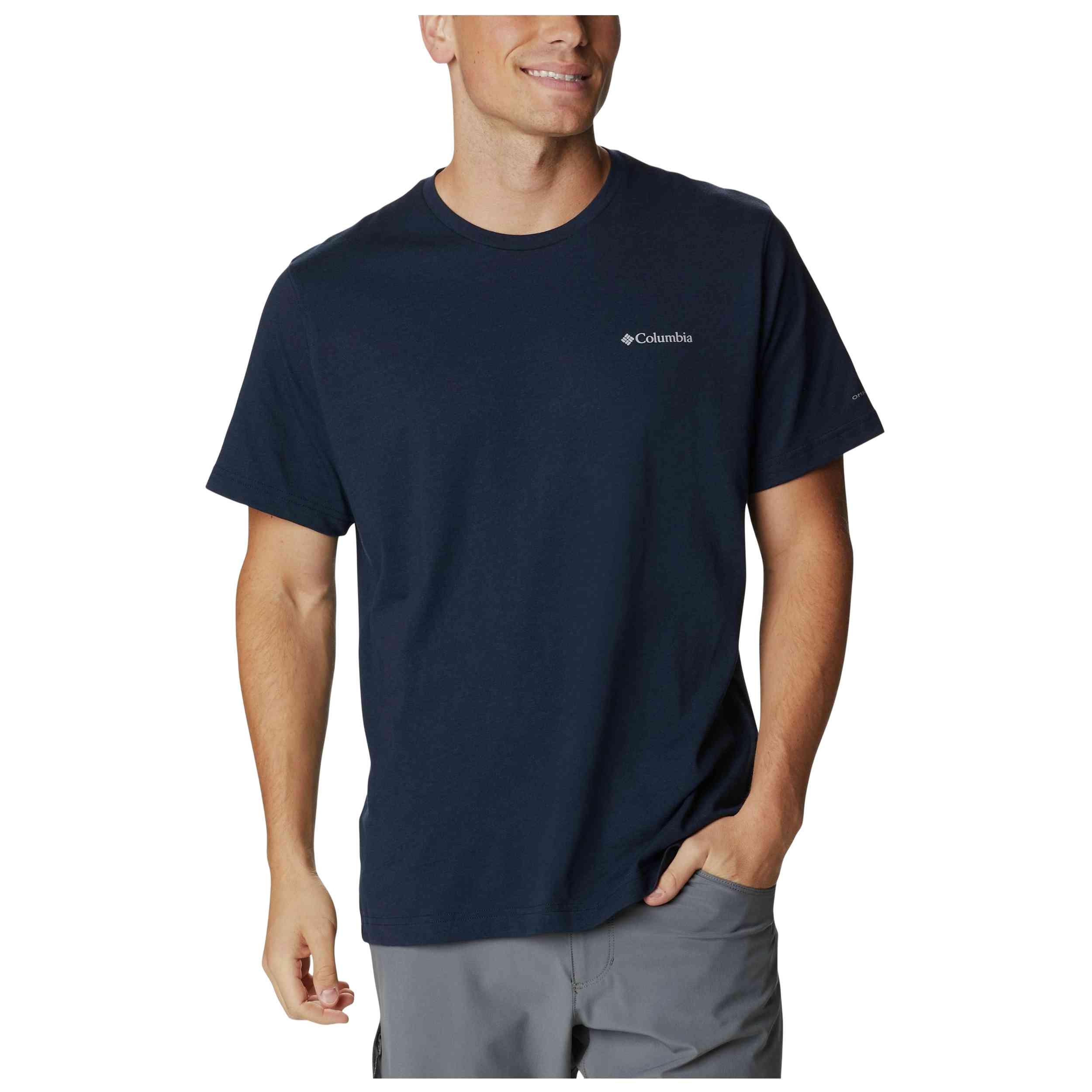Camiseta De Manga Corta Columbia modelo Camiseta Columbia Thistletown Hills manga corta azul noche para Hombre en color Azul