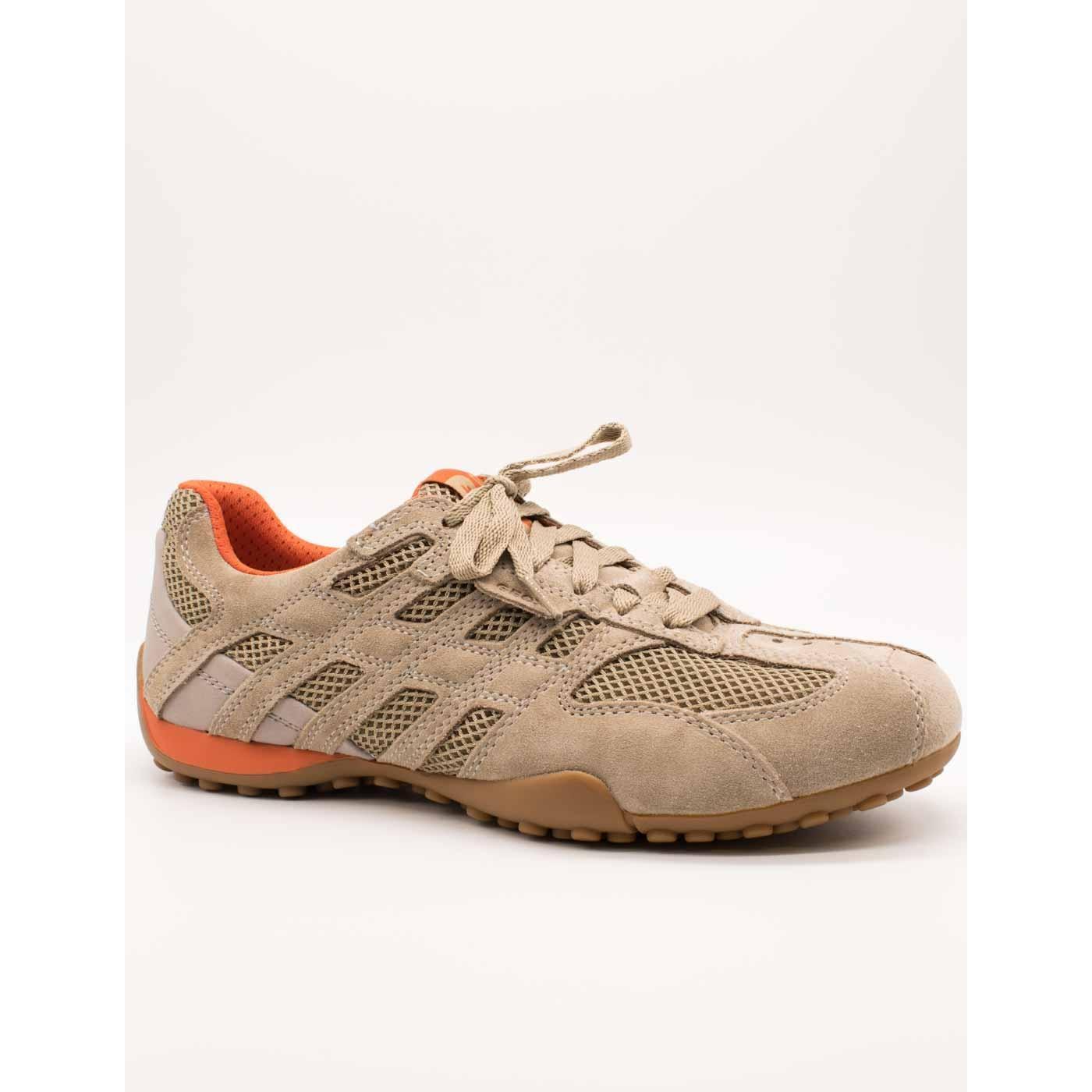 Deportivo Geox U55MNA 02214 C5004 Snake Beige de Hombre