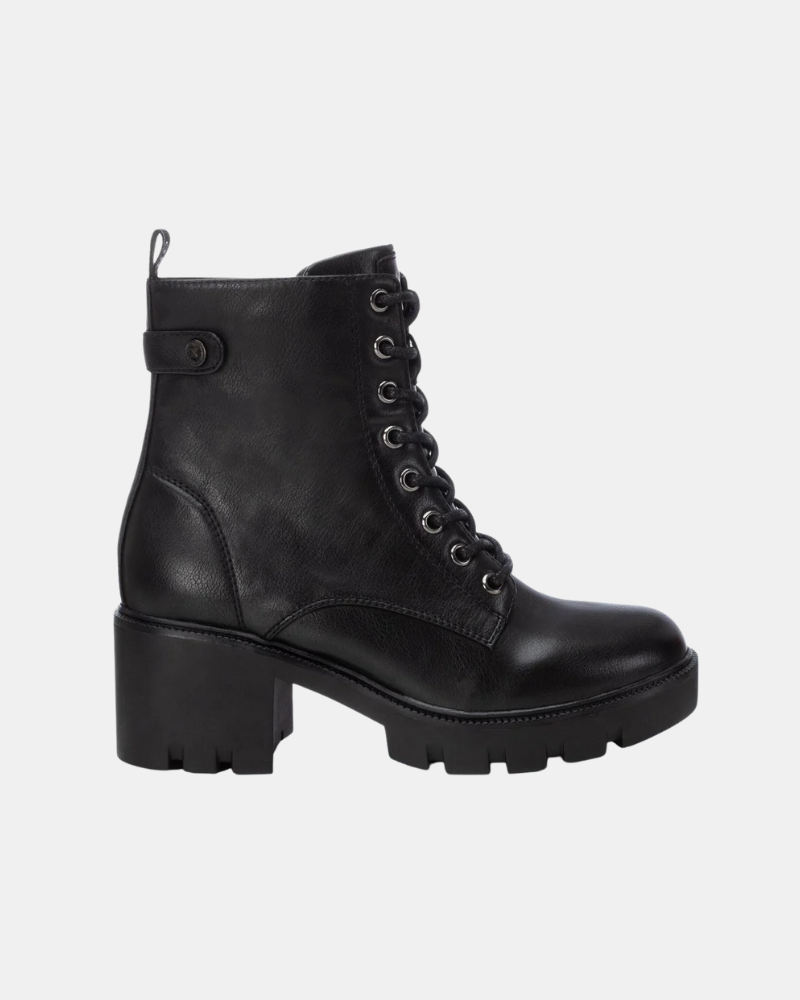 XTI 142983 Botines Bajos Mujer Negro