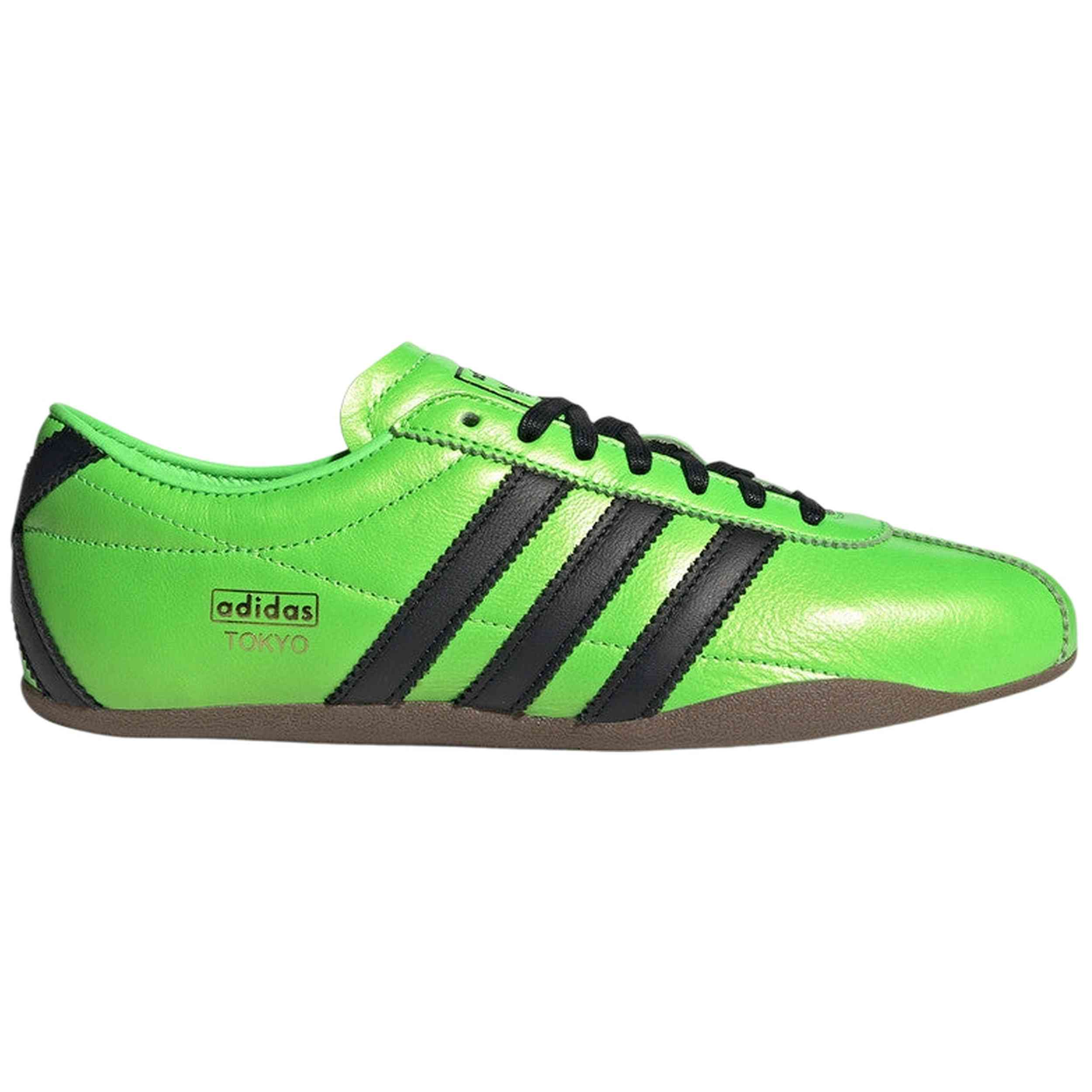 Zapatillas Adidas modelo Tokyo "Solar Green/Core Black/Gold Metallic" para Mujer en color Verde
