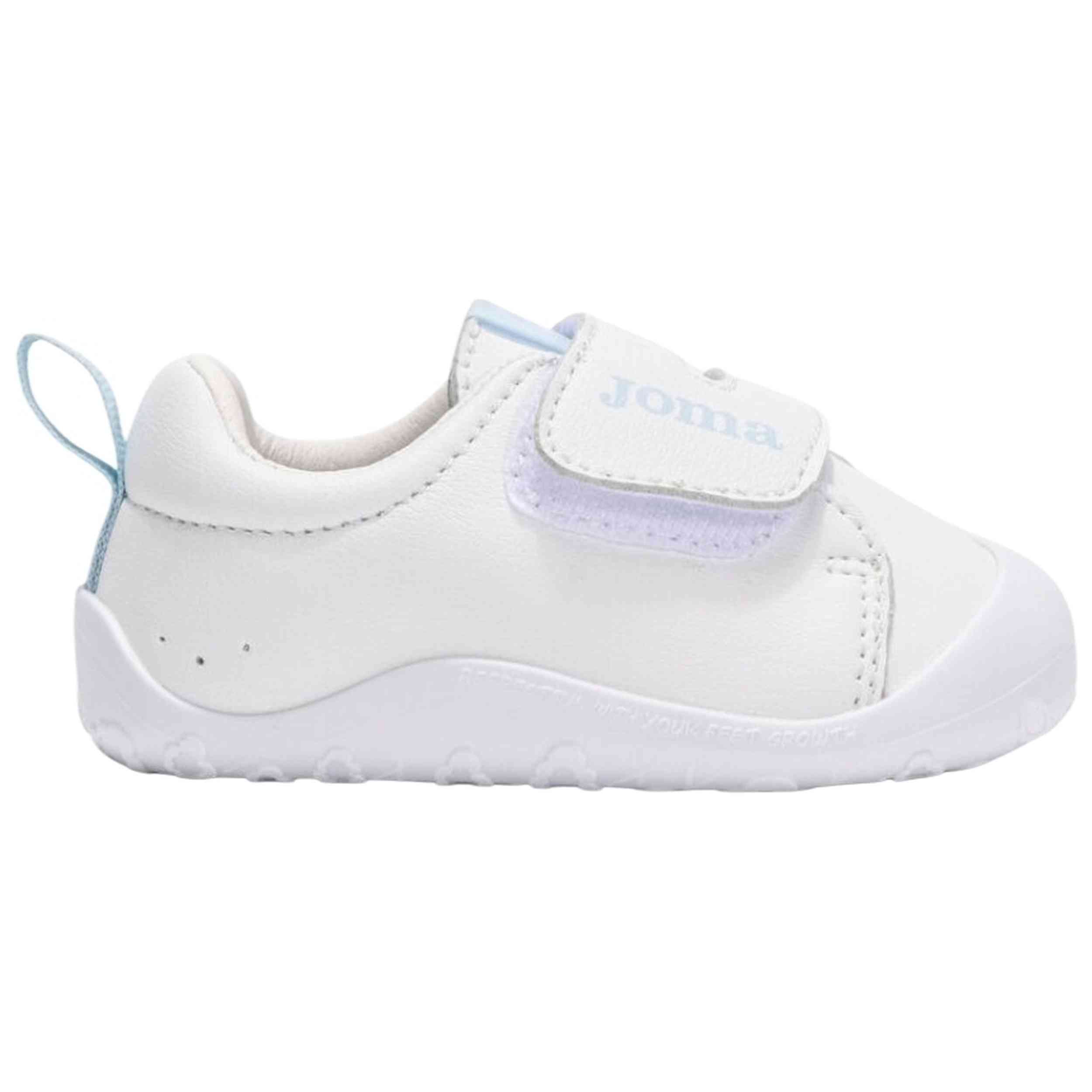 Zapatillas Joma modelo Teddy Baby para Bebe en color Blanco